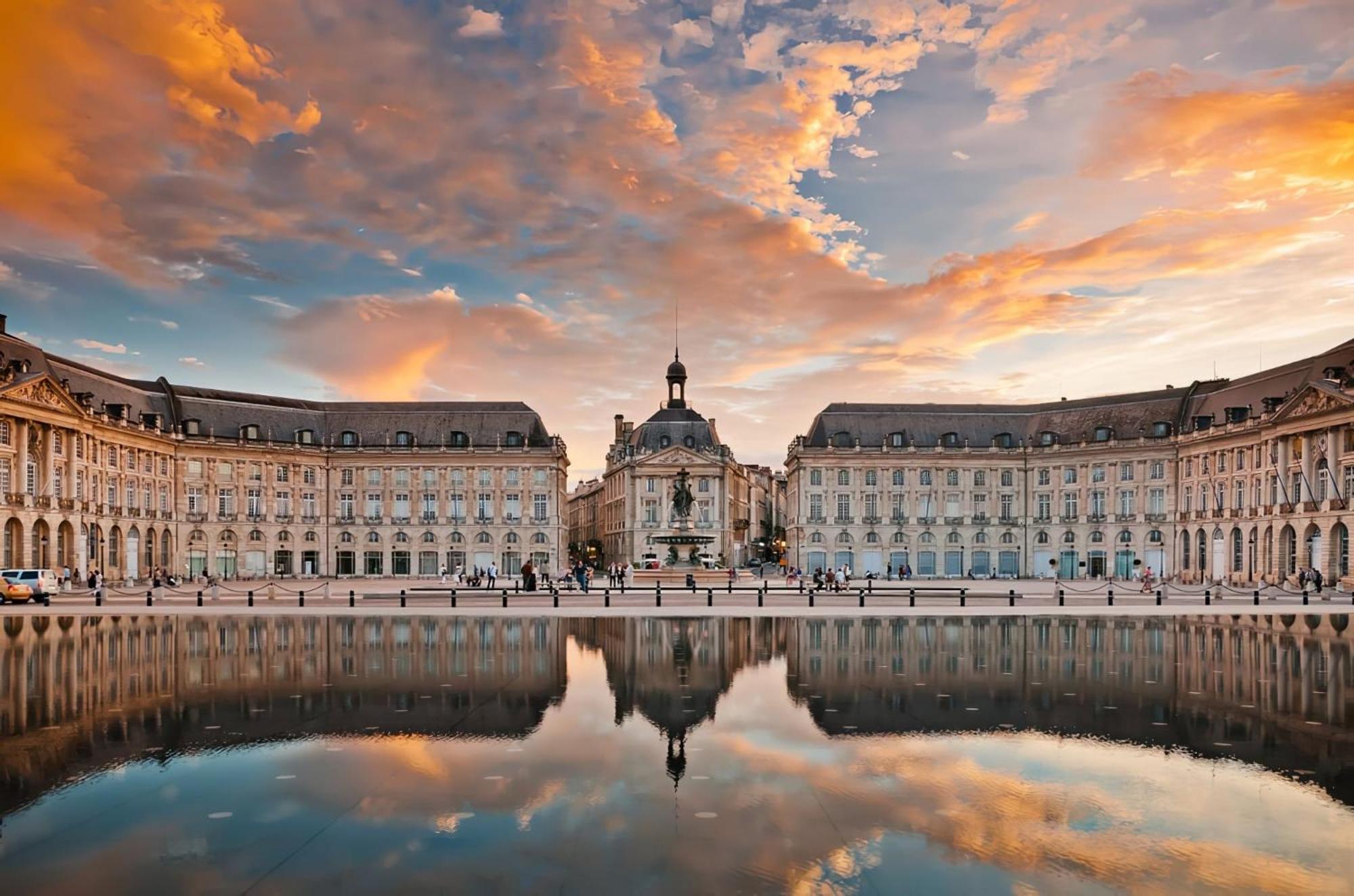 Bel Appartement Bordeaux Centre Экстерьер фото