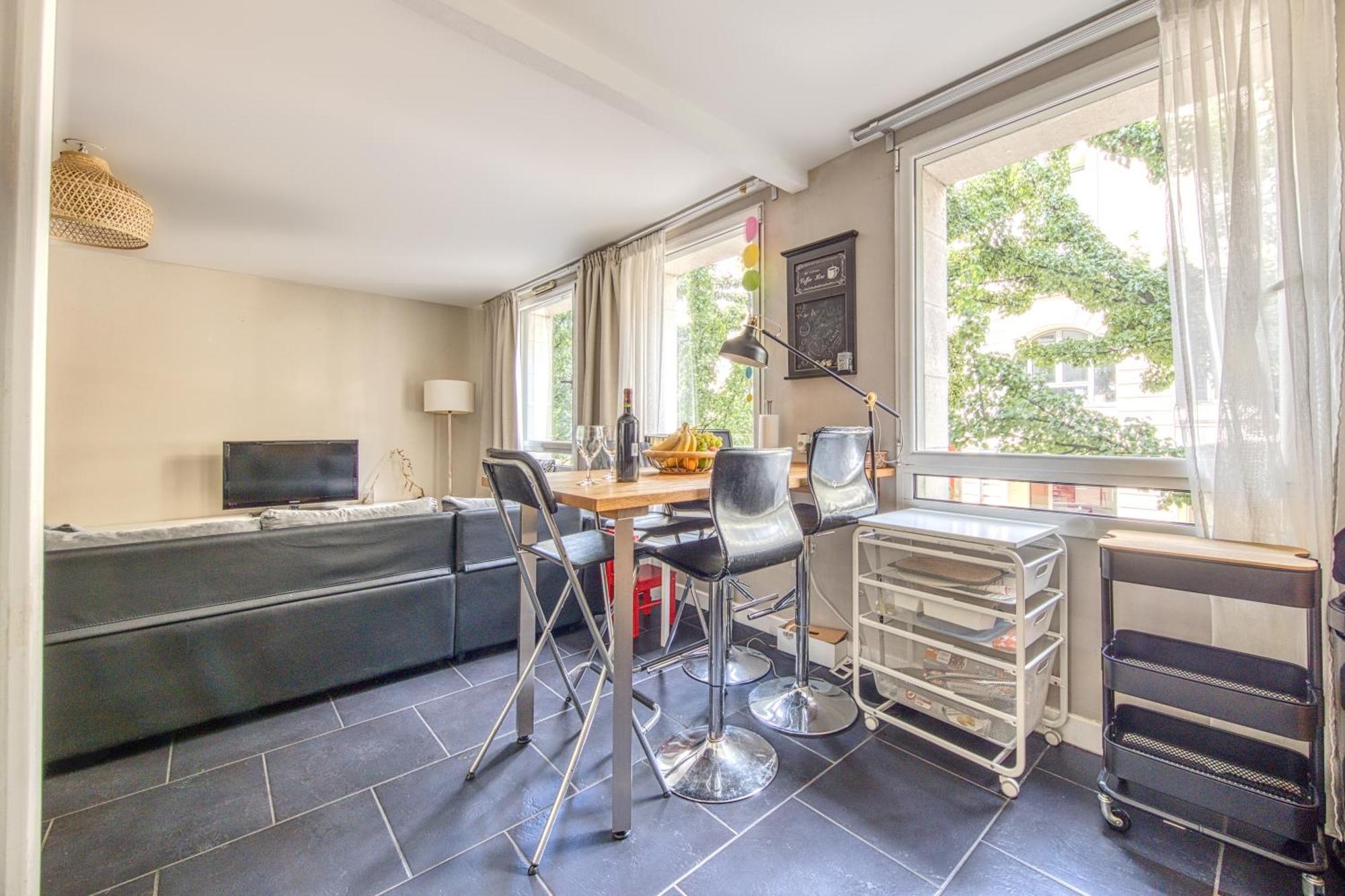 Bel Appartement Bordeaux Centre Экстерьер фото